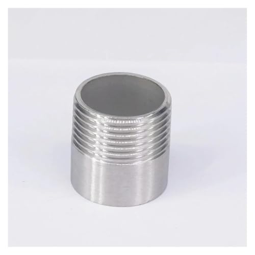 XHAJCSJWGD 1" BSPT Male Thread 304 Stainless Steel Pipe Fitting Weld Nipple Coupling Connector for Water Oil air 1 Mpa XHAJCSJWGD 1" BSPT Male Thread 304 Stainless Steel Pipe Fitting Weld Nipple Coupling Connector for Water Oil air 1 Mpa von XHAJCSJWGD