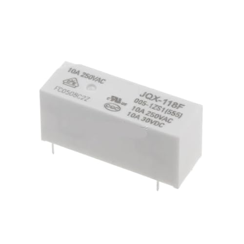 XHAJCSJWGD 10Pcs JQX-118F-005-1ZS1 10A 5PIN 5V Power Relay von XHAJCSJWGD