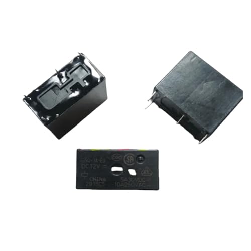 XHAJCSJWGD 10pcs G5Q-1A-EU DC12V DC24V 12VDC 24VDC 5A 10A 4PIN G5Q-1A von XHAJCSJWGD