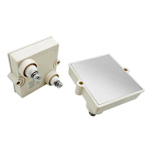 XHAJCSJWGD 1PC Power Pulse Resistor 300W Pre-Charging Flat Thick Film Non-Sensory Resistor 1R von XHAJCSJWGD