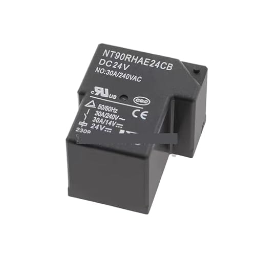 XHAJCSJWGD 1Pcs 24V Power Relay NT90RHAE24CB 4PIN 30A von XHAJCSJWGD
