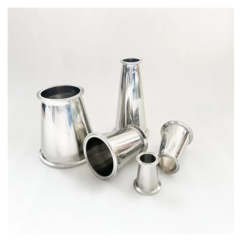 XHAJCSJWGD 1pc Tri Clamp Reducer 4''OD119mm x 3''OD91mm Integrated Variable Diameter Pipe Stainless Steel 304 XHAJCSJWGD 1pc Tri Clamp Reducer 4''OD119mm x 3''OD91mm Integrated Variable Diameter Pipe Stainless Steel 304 von XHAJCSJWGD