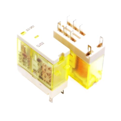 XHAJCSJWGD 1pcs 2CO Coil 24VDC only Power Relay von XHAJCSJWGD