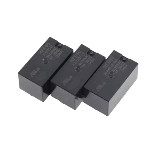 XHAJCSJWGD 2PCS HFE60-24-1HST-L2 6PIN 8A von XHAJCSJWGD