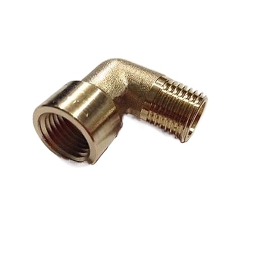 XHAJCSJWGD 3/4" BSP Female to 3/4" BSP Male Brass Elbow Pipe Fitting Connector Coupler Water Fuel XHAJCSJWGD 3/4" BSP Female to 3/4" BSP Male Brass Elbow Pipe Fitting Connector Coupler Water Fuel von XHAJCSJWGD