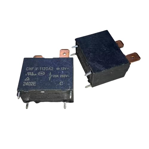 XHAJCSJWGD 5PCS CHF-V-112DA2 4PIN Relay 12V 20A von XHAJCSJWGD