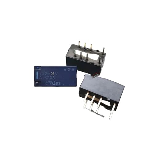 XHAJCSJWGD 5PCS TX2-5V 8PIN Relay von XHAJCSJWGD
