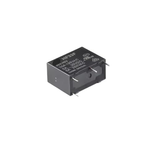 XHAJCSJWGD 5Pcs Relay HF33F-024-HS3 4PIN 24V von XHAJCSJWGD