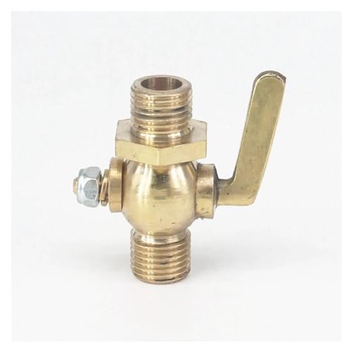 XHAJCSJWGD Brass Drain Petcock Shut Off Valve 1/4" BSP Male Threaded for Fuel Gas Oil Air XHAJCSJWGD Brass Drain Petcock Shut Off Valve 1/4" BSP Male Threaded for Fuel Gas Oil Air von XHAJCSJWGD