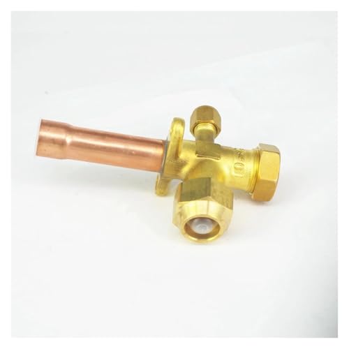 XHAJCSJWGD Fit 5/8" 15.9mm OD Copper Tube 3 Ways Air Conditioner Angle Stop Valve Fitting XHAJCSJWGD Fit 5/8" 15.9mm OD Copper Tube 3 Ways Air Conditioner Angle Stop Valve Fitting von XHAJCSJWGD