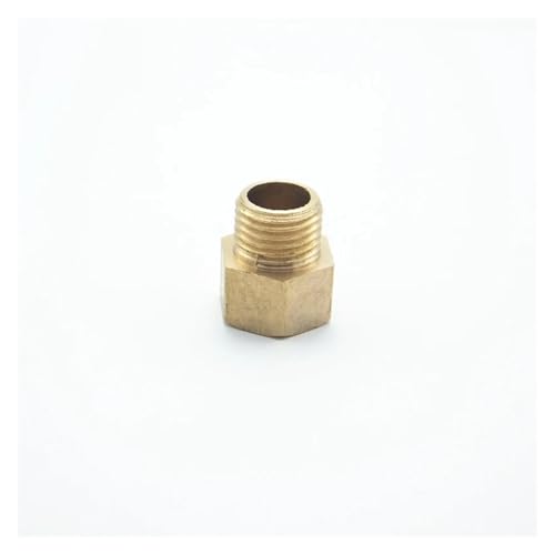 XHAJCSJWGD M14*1.5 Female Thread x 1/4" BSP Male Thread Connection Brass Pipe Fitting Adapter Coupler Connector for Pressure Gage XHAJCSJWGD M14*1.5 Female Thread x 1/4" BSP Male Thread Connection Brass Pipe Fitting Adapter Coupler Connector for Pressure Gage von XHAJCSJWGD