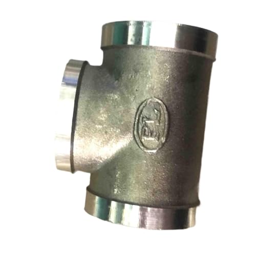 XHAJCSJWGD Tee 3 Way Brass Pipe Fitting Connector 1/2" BSP Equal Female Thread XHAJCSJWGD Tee 3 Way Brass Pipe Fitting Connector 1/2" BSP Equal Female Thread von XHAJCSJWGD