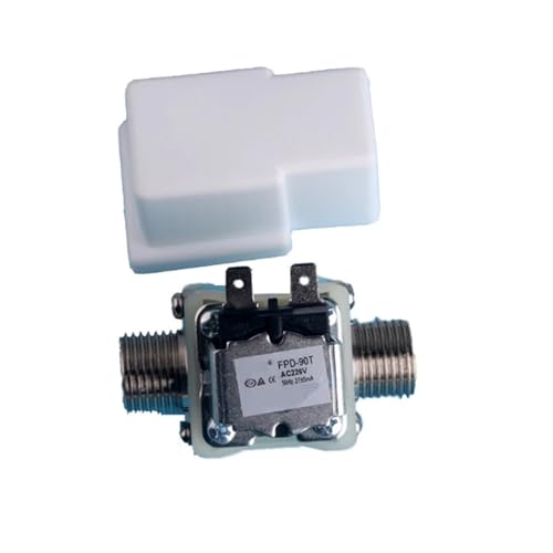 XHAJCSJWGD Water Inlet Solenoid Valve 1/2" Male Thread 20mm AC220V for Water Heater/Boiler/Dispenser Control Valve XHAJCSJWGD Water Inlet Solenoid Valve 1/2" Male Thread 20mm AC220V for Water Heater/Boiler/Dispenser Control Valve von XHAJCSJWGD
