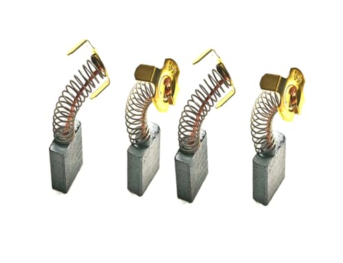 (2 Paar) Kohlebürsten G18 G23 passend für Hitachi Hikoki M12V M12SA2 M12SA M12V2 Router von XHBAN