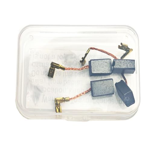(4 pcs) Kohlebürste, 6 x 9 x 13 mm, passend für Makita CB459 (1auto) TM3010C GA4034 GA4534 GA5034 PJ7000 GA5030 von XHBAN