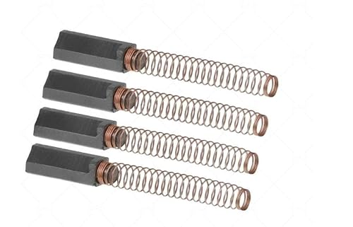 (4 pcs) Kohlebürste W10380496 passend für Original Kitchen Aid Mixer von XHBAN