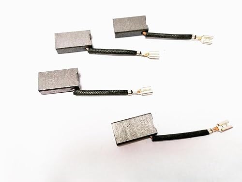 (4 pcs) Kohlebürsten (381028-08) passend für DeWalt DW716EXPS DW717XPS DW708 DW712 DW716E DW716 von XHBAN