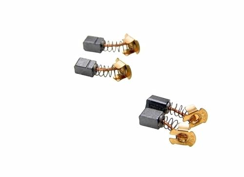 (4 pcs) Kohlebürsten passend für Makita CB430 BGA450 BGA452 DGA452 DJV140 DJV180 BJS160 BJS161 von XHBAN