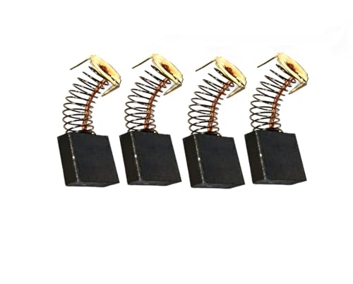 2 Paar Kohlebürsten passend für Makita 2414 2704 9401 9402 1805B 1806B von XHBAN