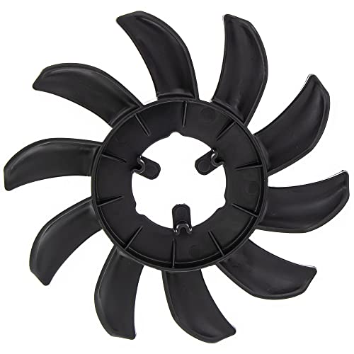 55217 Rasenmäherventilator 10 Flügel Getriebelüfter ersetzt 53994 von XHBAN