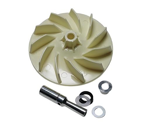 Ersatz-Staubsauger-Lüfterlaufrad-Set für Kirby G3 G4 G5 G6 G7 G7D Sentria I & II Teilenummer 119096S von XHBAN