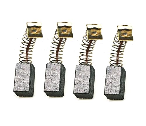 Kohlebürsten 999041 passend für Hitachi DH24PC3 DH24PB DH24PF DH26PX DH24PX Hammerbohrer 2 Paar Kohlebürsten 999041 passend für Hitachi DH24PC3 DH24PB DH24PF DH26PX DH24PX Hammerbohrer 2 Paar von XHBAN