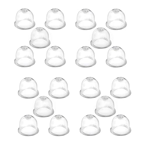XHBTS 20er Primer Pumpe Bulb Primer Birne Pumpe Zündkapsel Primer Pumpe Kraftstoffpumpe Vergaser Primerkolben Kraftstoffpumpe Pump Bulb für Kettensäge Motorsägen Blowers Trimmer Freischneider (22mm) von XHBTS