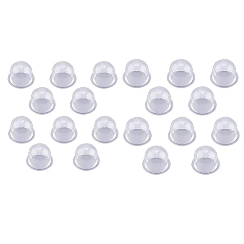 XHBTS 20er Primer Pumpe Bulb Primer Birne Pumpe Zündkapsel Primer Pumpe Kraftstoffpumpe Vergaser Primerkolben Kraftstoffpumpe Pump Bulb für Kettensäge Motorsägen Blowers Trimmer Freischneider (19mm) von XHBTS