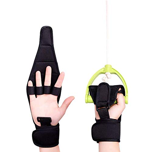 XHDMJ Finger Orthesen Griffbrett Hand Training Board Gerät Für Hemiplegia Finger Handgelenk Klammer Training Rehabilitation Ausrüstung von XHDMJ