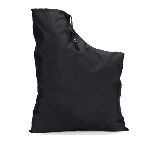 Laubgebläse Laubsauger Fangsack Für Elektro, Universal Ersatz Auffangsack Laubbläser Beutel Vakuumbeutel, Für Auffangbeutel Für Laubsauger (Schwarz) von XHDZSW