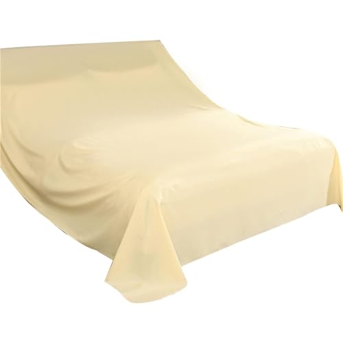 XHDZSW Tagesdecke, Couchüberwurf in, Bettüberwurf Überwurfdecke, Sofaüberwurf Decke - Große Tagesdecken für Bett & Couch. (Beige,2.4x3.5m) von XHDZSW