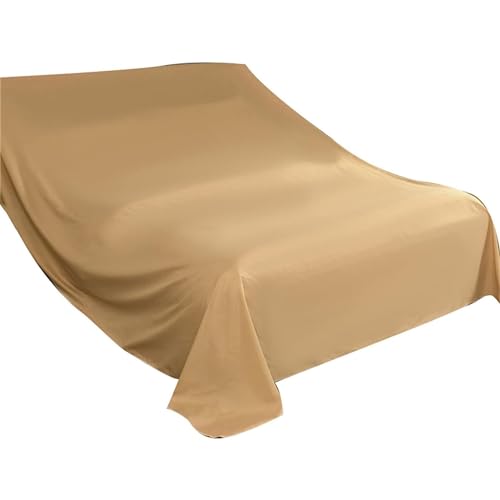 XHDZSW Tagesdecke, Couchüberwurf in, Bettüberwurf Überwurfdecke, Sofaüberwurf Decke - Große Tagesdecken für Bett & Couch. (Kamel,3.5x3m) von XHDZSW