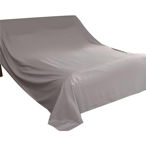 XHDZSW Tagesdecke, Couchüberwurf in, Bettüberwurf Überwurfdecke, Sofaüberwurf Decke - Große Tagesdecken für Bett & Couch. (Mittelgrau,2.4x3m) von XHDZSW