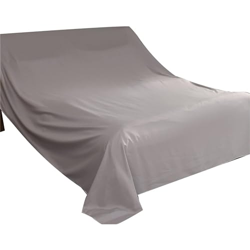 XHDZSW Tagesdecke, Couchüberwurf in, Bettüberwurf Überwurfdecke, Sofaüberwurf Decke - Große Tagesdecken für Bett & Couch. (Mittelgrau,4.8x6m) von XHDZSW