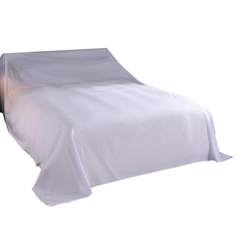 XHDZSW Tagesdecke, Couchüberwurf in, Bettüberwurf Überwurfdecke, Sofaüberwurf Decke - Große Tagesdecken für Bett & Couch. (Weiss,2.4x5m) von XHDZSW