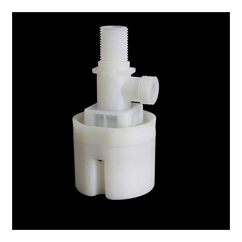 1/5.1 cm Top Inlet Built-in/Inside Automatic Float Valve Water Intelligent Level Control Valve for Water Tank Pool Water Tower von XHFTFNLTI