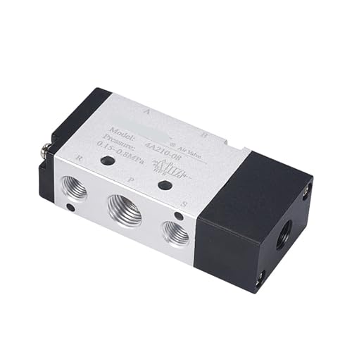 4A Serie 5/2-Wege Einzel- und Doppelwege-Pneumatik-Luftregelventil 4A110-06 4A110-08 4A220-08 4A310-06 4A320-08 4A230-08 4A430-15(4a120-06) von XHFTFNLTI