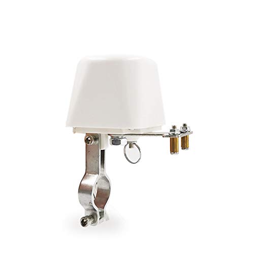 DN15 DN20 Gasleitung Manipulatorventil 1/2 3/4 Zoll Kugelhahn Gas/Wasser Absperrklappe Absperrklappe 12V 1A (Nero, DN15) von XHFTFNLTI