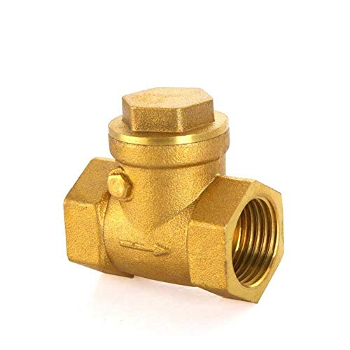 G1/2 G3/4 G1 DN15 DN20 DN25 Innengewinde Rückschlagventil Rückschlagventil Wasserzähler Messing Hochdruck (DN25) von XHFTFNLTI