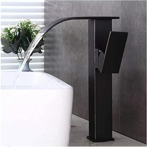 Küchenspüle, Wasserhahn, Einhandmischer, Chrom, Standard-Einloch-Wasserhahn, Messing, moderner Badezimmer-Wasserhahn von XHFTFNLTI