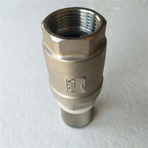 Rückschlagventil mit Sieb, Bodenventil, Edelstahl-Fußventil, Sieb, Gewindefußventile, abnehmbar, DN15/20/25/32/40/50(DN40) von XHFTFNLTI