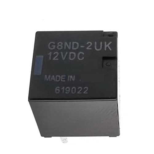 XHFTFNLTI 1/5/10 Stück Auto-Relais G8ND-2UK-12 V DC G8ND-2UK 12 V DC 12 V DIP8 G8ND (1 Stück) von XHFTFNLTI