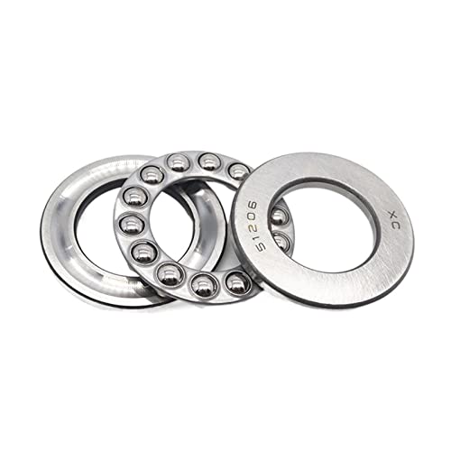 XHFTFNLTI 1 x Hobel-Drucklager 51208 51209 51210 51211 51212 51213 51214 51215 (51215 75 x 110 x 27) von XHFTFNLTI