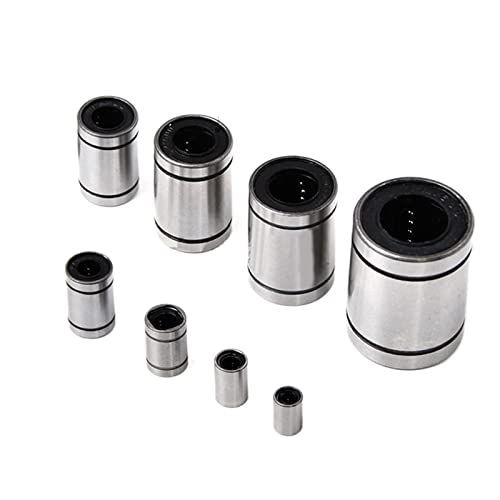 XHFTFNLTI 1 x Hochgeschwindigkeits-Linearlager KBZ04 KBZ06 KBZ08 KBZ10 KBZ12 KBZ16 KBZ20 KBZ24 KBZ32 OP PP Linearlager (KBZ20) von XHFTFNLTI