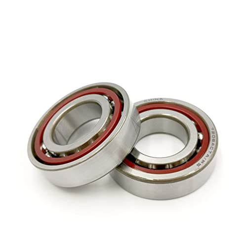 XHFTFNLTI 1 x Präzisions-Werkzeug-Kugellager 7200 7201 7202 7203 7204 7205 7206 7207 7208 C AC B DB DF DT P4 P5 (Farbe: C, Größe: P5-DT(P5-DF-7203 17X) 40 x 12 cm. MM) von XHFTFNLTI