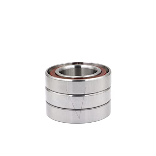 XHFTFNLTI 1 x Präzisionswerkzeug-Unterstützung Schrägkugellager Triple7200 7201 7202 7203 7204 7205 7206 7207 7208 C/AC/B TBT (Farbe: B, Größe: P4-TBT(B,P4-TBT-7202 15X35X11115X111) ) von XHFTFNLTI