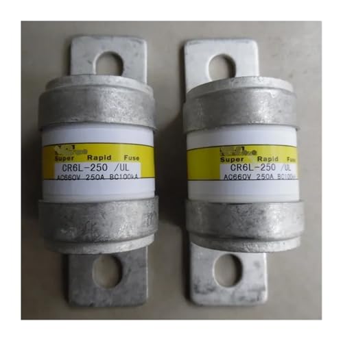 XHFTFNLTI 1 x Sicherungen CR6L-250/UL 600 V aR CR6L-200 CR6L-300 CR6L-200G CR6L-200S CR6L-250S CR6L-300G CR6L-300SUL(CR6L-200SUL) von XHFTFNLTI