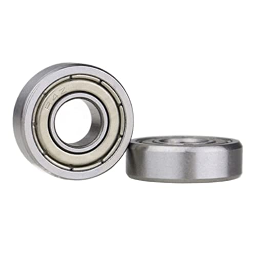 XHFTFNLTI 1 x Zoll-Kugellager R2 R3 R4 R4A R6 R8 R12 R144 R166 R168 R188 R1810 ZZ (R166ZZ) von XHFTFNLTI