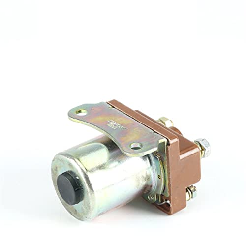 XHFTFNLTI 1 x elektrisches Dreirad-Gleichstromschütz, 12 V, 100 A, Ladestapel, Spezialrelais von XHFTFNLTI