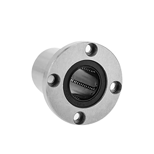 XHFTFNLTI 1 x runde Linearbewegungslager LMF6 8 10 12 13 16 20 25 30 35 40 50 60 UU (LMF50UU 50 x 80 x 100) von XHFTFNLTI